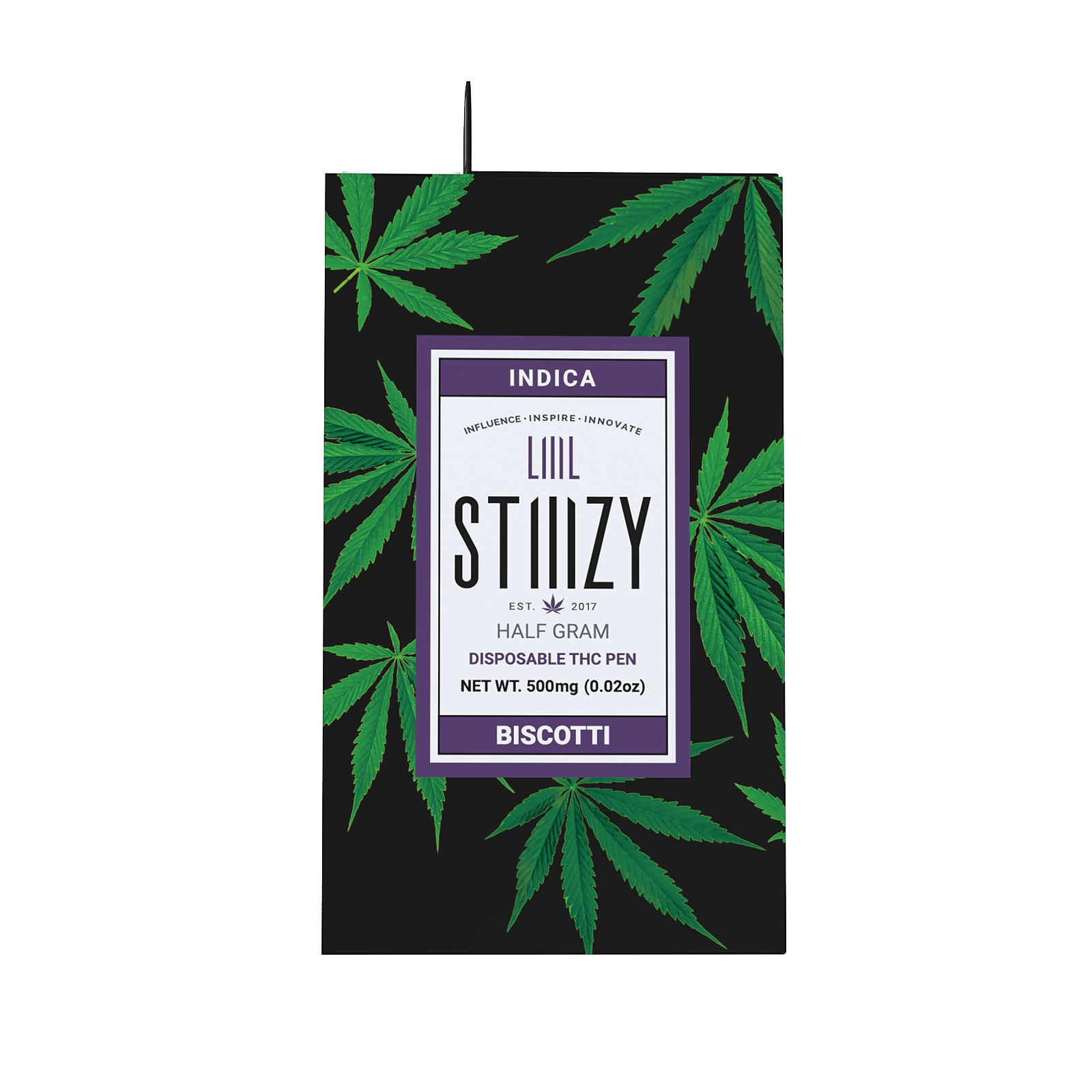 STIIIZY: Biscotti - LIIIL STIIIZY Disposable Pen 0.5g | Leafly