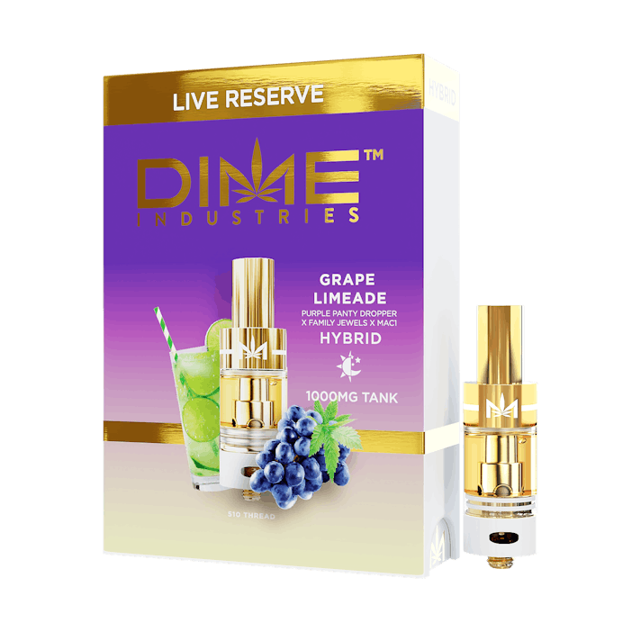 Grape Limeade Live Reserve 1000mg All in One Device - Dime