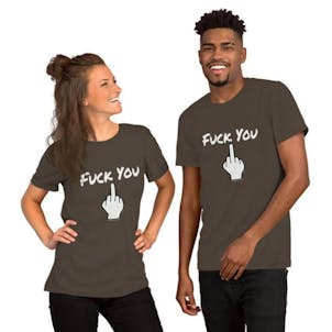 Product image for Fuck You Unisex T