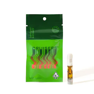 Photo of SFV OG 1g Distillate Cartridge