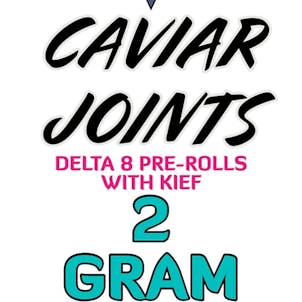 Photo of Delta 8 Caviar Joints Pre-Rolls 2,000mg 5-Count