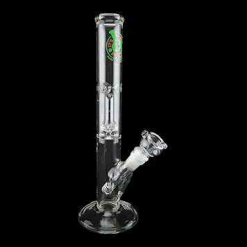 Photo of 12.5" Single Showerhead Perc Straight Tube Water Pipe - Made in California
