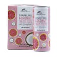 Product image for CBD Sparkling Coconut Water with Grapefruit - Hemp Extract - 40mg (pack of 4)