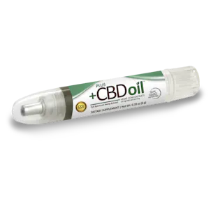 Photo of PlusCBD Oil™ Green Oral Applicators - 6g