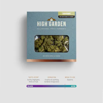 Photo of Chemdawg 3.5G Sativa Flower