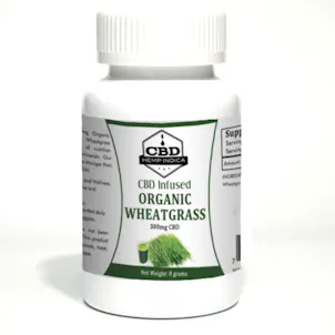 Photo of CBD Infused Wheatgrass Powder (SHOTS)