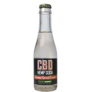 Photo of Cartoon Cereal Crunch - CBD Hemp Soda