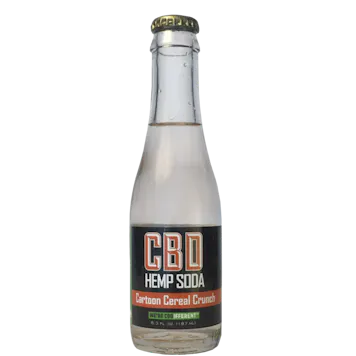Photo of Cartoon Cereal Crunch - CBD Hemp Soda