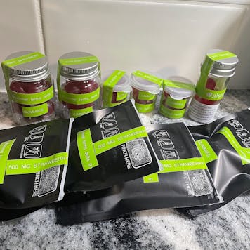 Photo of CBD Gummies