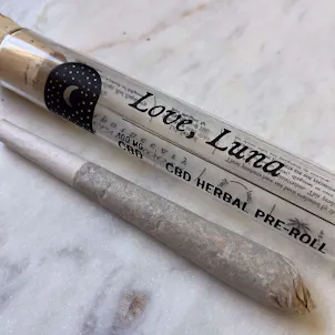 Photo of CBD and Herbal Pre Roll - Love, Luna