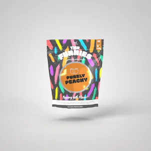 Photo of The Funnies Gummies Purely Peachy 50mg