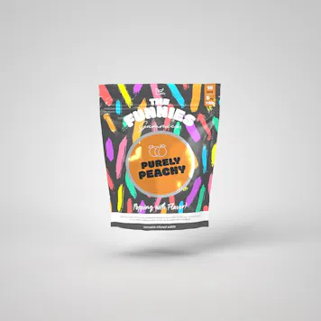 Photo of The Funnies Gummies Purely Peachy 50mg