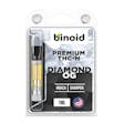 Product image for THC-H Vape Cartridge - Diamond OG