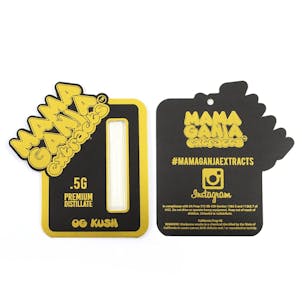 Photo of 10 Mama Ganja OG KUSH 0.5ML Blister Packaging Childproof Child Resistant Design BP-021