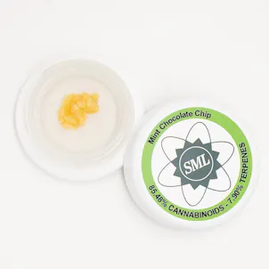 Photo of Mint Chocolate Chip Live Resin Batter