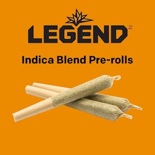 Photo of Legend Indica 0.75g Prerolls