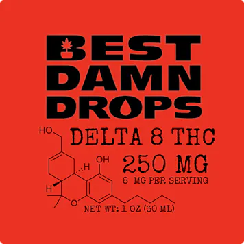 Photo of Delta 8 Drops - 250mg