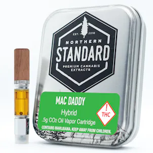 Photo of Mac Daddy (Full Spectrum) 0.5g cartridge