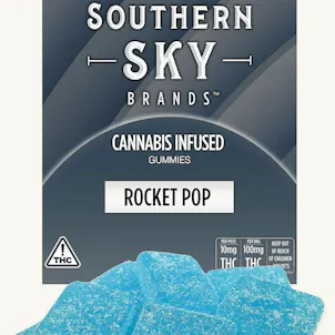 Photo of Rocket Pop Gummies (100mg THC)