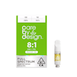 Product image for Care By Design | 8:1 Full Spectrum Vape Cartridge 0.5 Grams