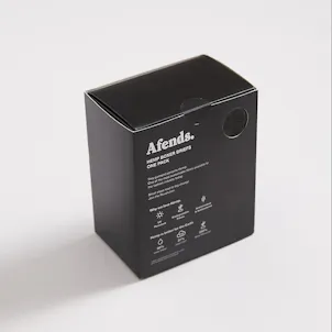 Photo of Afends Mens THC Essential - Hemp Boxer Briefs - Moss