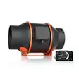 Product image for Spider Farmer® 6 Inch Inline Duct Fan with Speed Controller