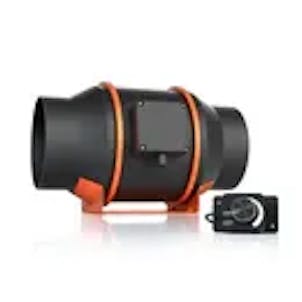 Photo of Spider Farmer® 6 Inch Inline Duct Fan with Speed Controller