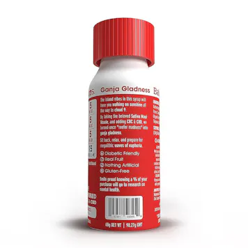 Photo of Baked Bros Happy: 100mgTHC : 100mgCBD : 100mgCBC : Mango Madness Syrup (Maui Wowie)