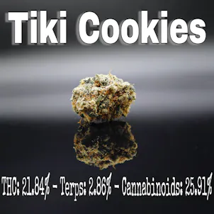 Photo of PhD - Tiki Cookies Flower - 21.84% THC