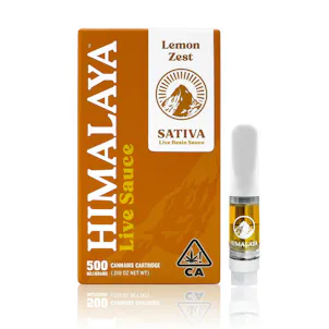 Photo of Lemon Zest (Live Sauce) Cartridge