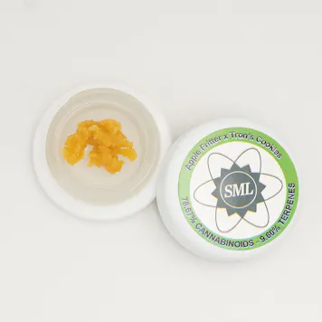 Photo of Apple Fritter x Tron's Cookies Live Resin Batter