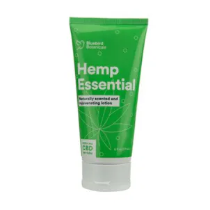 Photo of Bluebird Botanicals Hemp Essential Lotion (6oz, 1250mg CBD)
