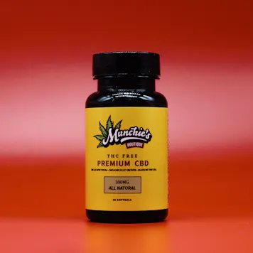 Photo of Natural CBD Soft Gels 300MG