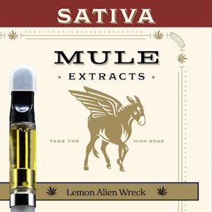 Photo of 1g Cart Lemon Alien Wreck Sativa 83.8%