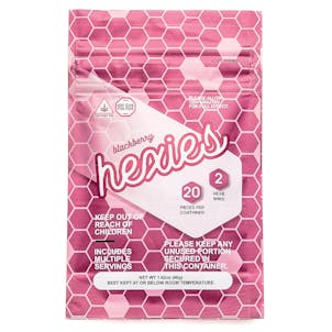 Photo of Hexies Blackberry (20 Pack)