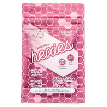 Photo of Hexies Blackberry (20 Pack)