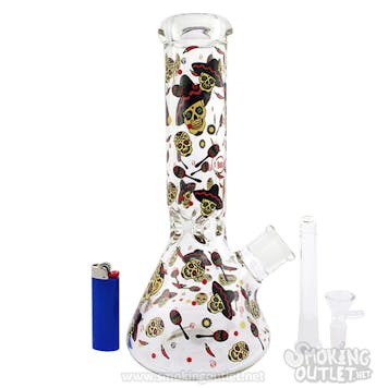 Photo of 9mm Skull Special Beaker Bong