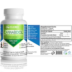 Photo of BioCBD Plus™ Total Body Care