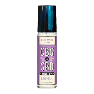 Photo of Lavender CBG-CBD Roll-on