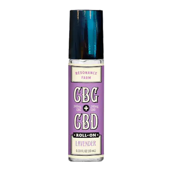 Photo of Lavender CBG-CBD Roll-on
