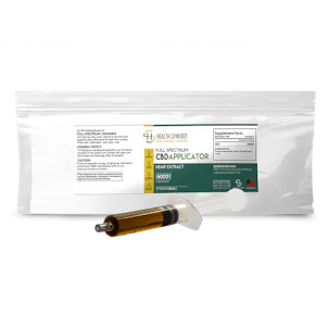 Photo of ORAL CBD CONCENTRATE APPLICATOR 4000MG