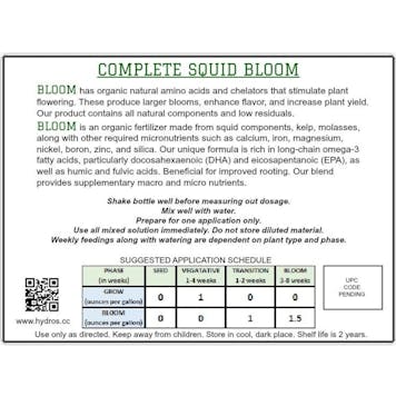 Photo of Complete Squid Bloom