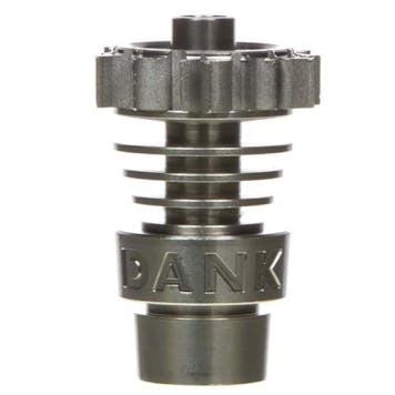 Photo of 14mm/18mm Domeless Titanium Nail with "Sun-Dish"
