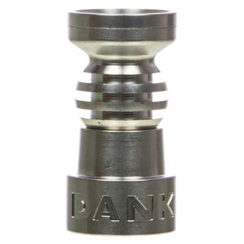 Photo of 14mm/18mm Domeless Titanium Nail with "Showerhead Dish"