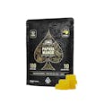 Papaya Mango | Hybrid - Live Rosin Gummies - 100mg THC