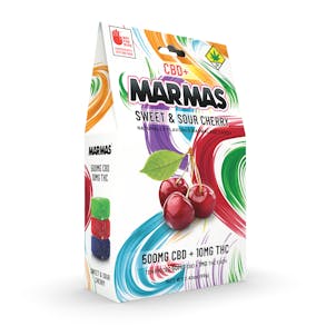 Photo of Sweet & Sour Cherry 500mg CBD 10-pack