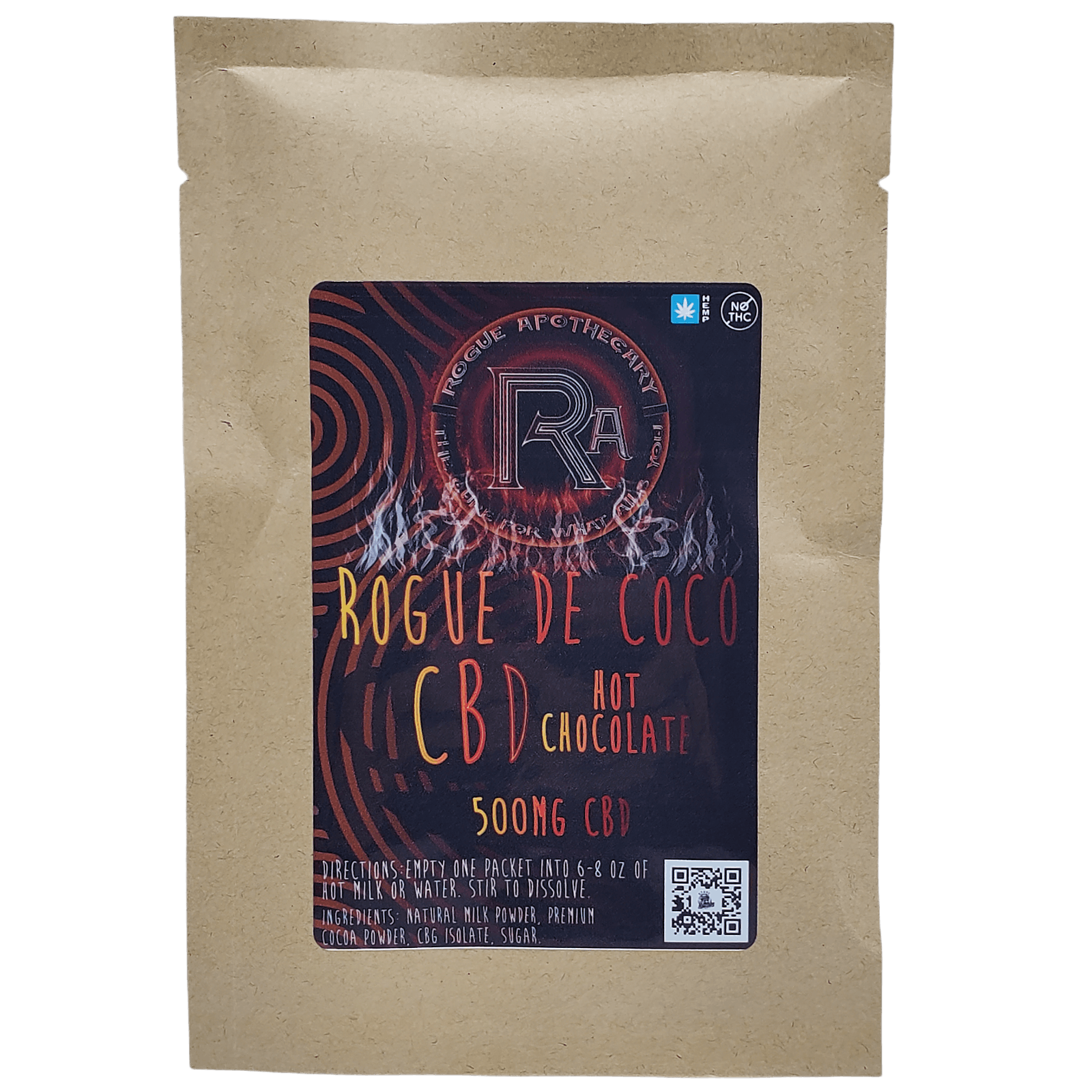 Rogue Shop: CBD Hot Chocolate | Leafly