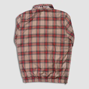 Photo of Tracksuit Bentley Plaid ½ Zip Jacket