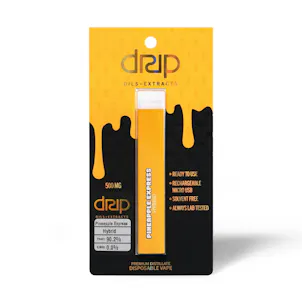 Photo of Disposable Vape 500mg Pineapple Express