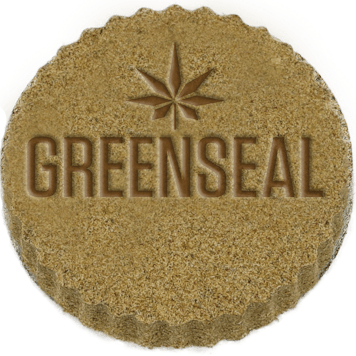 Photo of Orange Splash Hash - 2g Puck - Ontario